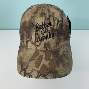 Quimby Law Firm Advertising Kryptek Camouflage Hat Baseball Cap Adjustable New